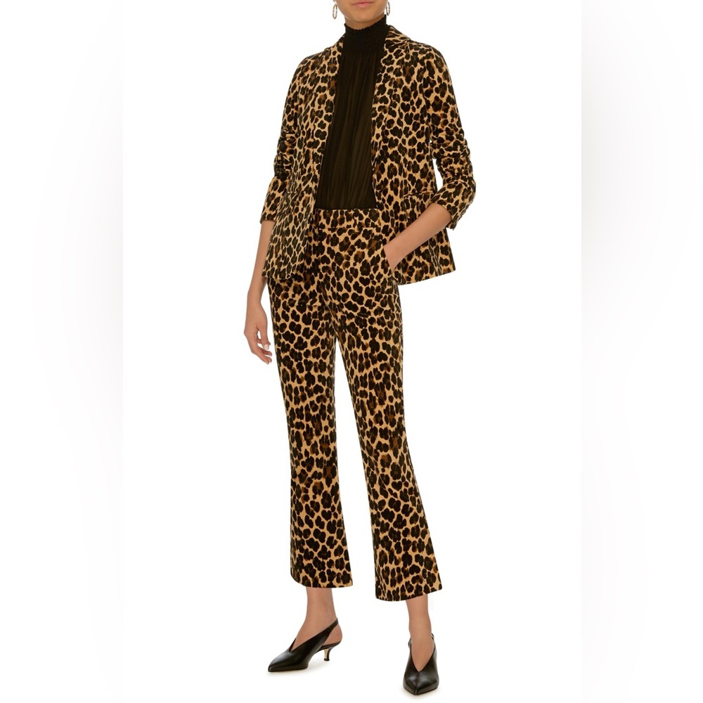Frame Leopard Suit